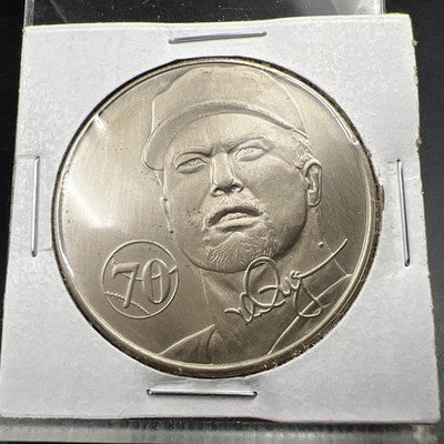 1999 Mark McGuire Atlanta Collector’s Metal