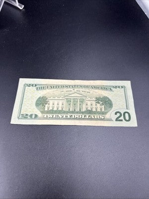 2004 * Star $20 FRN Federal Reserve Note Fine Circ #34