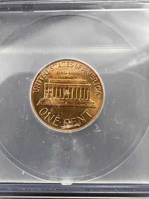 1961 D Lincoln Memorial Cent Penny Coin ICG MS67 #516