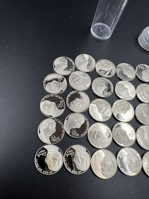 2007 S 5c Proof Jefferson Nickel 40 Coin Roll Choice Proof