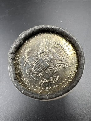US Mint 20 Coin BU Roll 2017 D Kennedy 50c Half Dollar Coins UNC