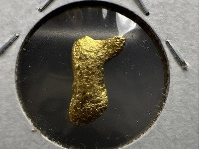 1 Gram Australia Gold Cowboy Boot Nugget