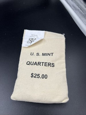 U.S. Mint Bag of 100 2004 D Texas State Statehood Quarters BU UNC