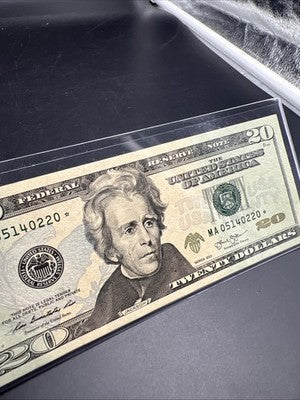2013 $20 * Star Federal Reserve Note XF EF Extra Fine Circ #0220
