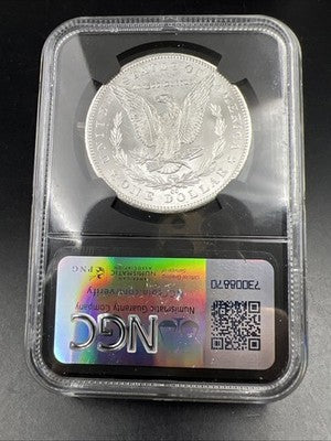 1884 CC Morgan Silver Eagle Dollar Coin NGC BU UNC Original Bag Fragment Series