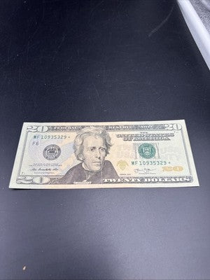 2013 $20 * Star Federal Reserve Note Fine Circ #329