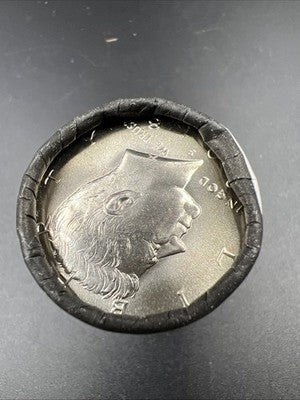 2018 P JFK 50c Kennedy Half Dollar US Mint OBW Roll US 20 Coins BU UNC