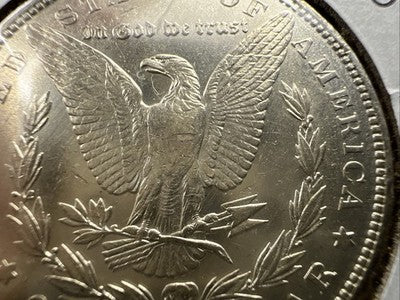 1880 O Micro o $1 Morgan Silver Dollar Coin AU Details SK#A