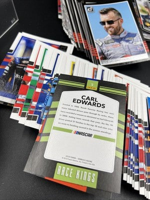 Lot Of 300 NASCAR Trading Cards