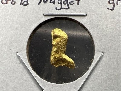 1 Gram Australia Gold Cowboy Boot Nugget