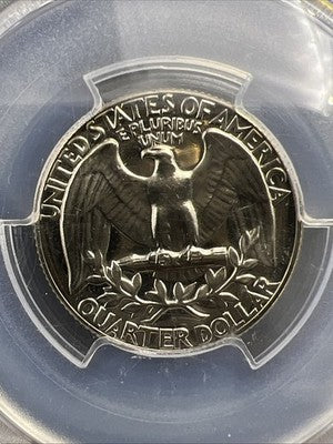 1971 S 25c Washington Copper Nickel Quarter Coin PR69 PCGS #612