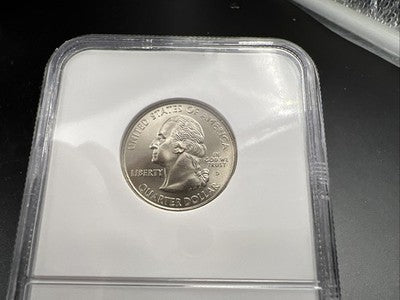 2005 D 25c Minnesota State Statehood Quarter Coin NGC MS67 SMS #086