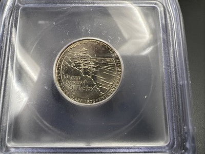 2005 5c Ocean View Westward Journey Nickel Coin ICG MS67 Gem BU