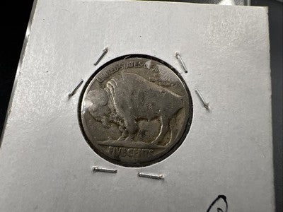 Hobo Buffalo Nickel Coin Modern Carving SKU#Q