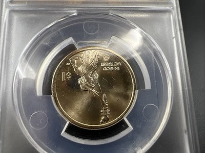 2024 P $1 George Washington Carver Innovation Dollar Coin ANACS MS67 #72