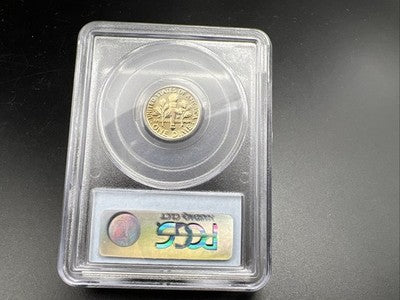 1989 S 10c Roosevelt Copper Nickel Dime Coin PCGS PR69 DCAM #131