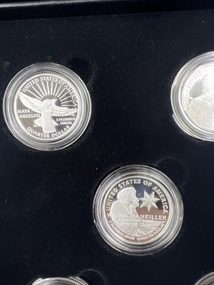 2022 Limited Edition US Silver Proof Set Complete w/ Box COA