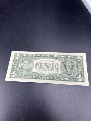 2003 $1 FRN Federal Reserve Note CH UNC Colorized Enhanced #619