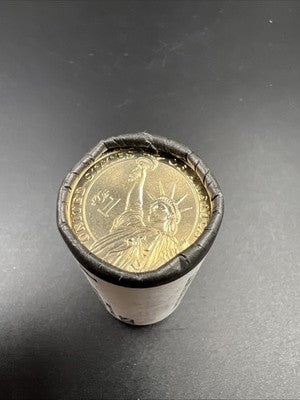 2011 P Ulysses S Grant Presidential Dollar US Mint BU Roll 25 Coins Unc