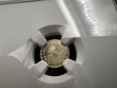2026 Ascension 1787 Brasher Doubloon g50c Half Gram 0.5 G Gold