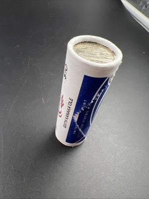 US Mint Certified 2023 P Edith Kanaka'Ole Women's Quarter 40 Coin BU Roll