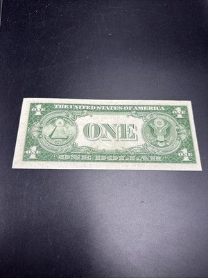 1935 F Lucky #77775040 Repeat Serial Number Silver Certificate $1 Bill XF EF