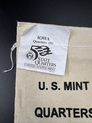U.S. Mint Bag of 100 2004 D Iowa State Statehood Quarters BU UNC