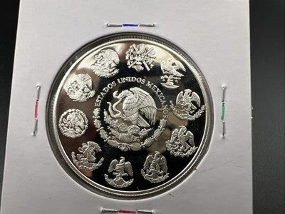 2023 Mexico Proof 1 Oz .999 Silver Libertad Coin SK#a