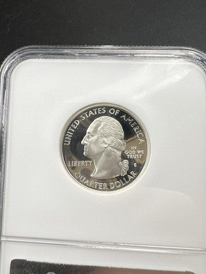 2004 S 25c Iowa State Statehood Quarter Silver PF69 UCAM NGC #034