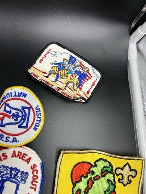 Lot of 18 Boy Scout Patches 1973 National Jamboree 1976 +