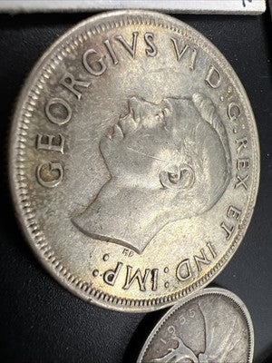 2.19 Oz ASW Weight Silver World Coin Lot SKu#B - 9 coins