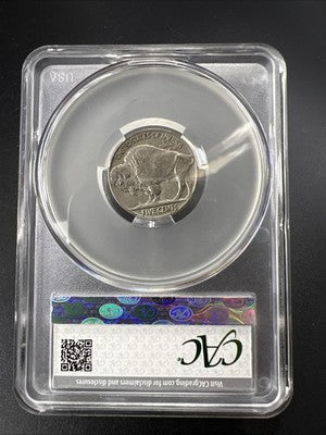 1936 P 5c Buffalo Nickel Coin CAC XF40 Extra Fine Circulated Certified