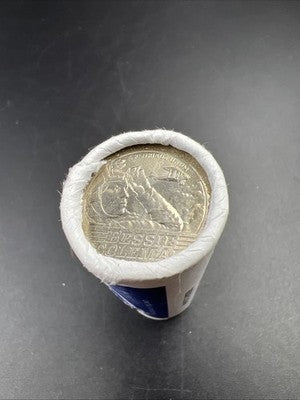 US Mint Certified 2023 P Bessie Coleman Women's Quarter 40 Coin BU Roll