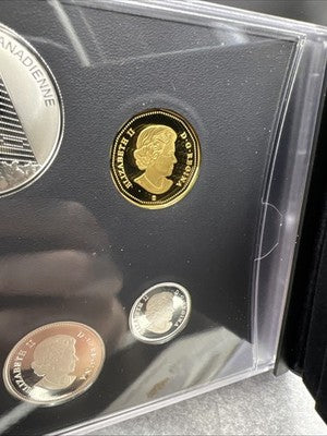 2018 Canada Color Silver Proof Set w/ Box & COA