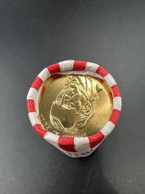 2009 D James K Polk Presidential Dollar US Mint BU Roll 25 Coins