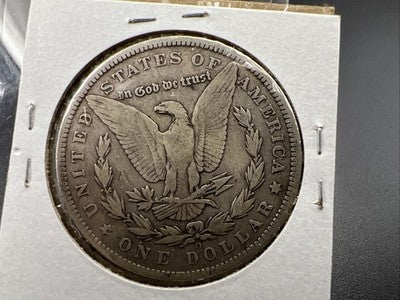 1896 O $1 Morgan Silver Dollar Coin VF Very Fine Circ SK#a