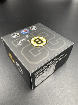 2020 Willie O'Ree Bruins Canada $20 1 Oz Silver Proof Coin NHL Hockey w/ Box COA