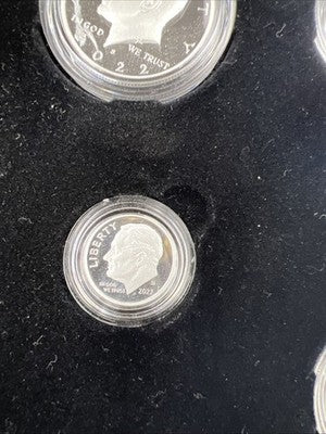 2022 Limited Edition US Silver Proof Set Complete w/ Box COA sku#b