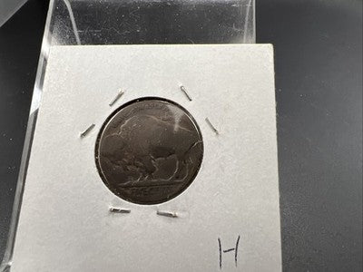 Hobo Buffalo Nickel Coin Modern Carving SKU#H