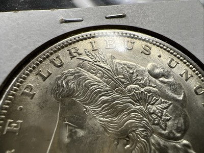 1921 P $1 Morgan Silver Dollar Coin CH BU Rusty Die Vam Variety