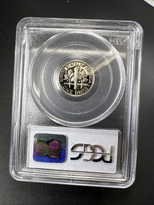 1994 S 10c Roosevelt Dime Coin PCGS PR69 DCAM #79