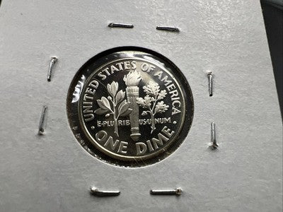 1997 S 10c Proof Silver Roosevelt Dime Coin SK#a