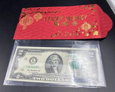 2013 * Star $2 Two Dollar FRN Federal Reserve Note Choice UNC