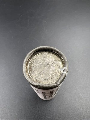 US Mint Certified 2021 D Tuskeegee Airman ATB Quarter 40 Coin BU Roll