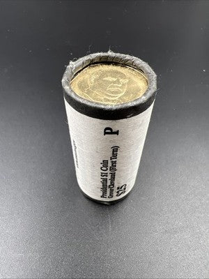 2012 P Grover Cleveland First Term Presidential Dollar US Mint BU Roll 25 Coins