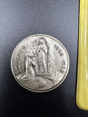 Great Events of the Catholic Church 10 Coin High Relief Pewter Medal Set