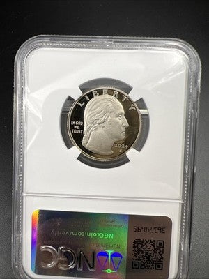 2024 S 25c Patsy Takemoto Mink Womens Quarter PF70 NGC UCAM