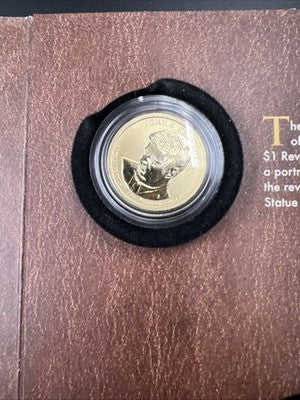 2015 John F Kennedy Coin & Chronicles Dollar & Silver Medal Set No Box
