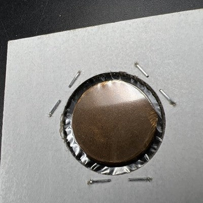 3.1 G 95% Copper Bronze Lincoln Cent Blank PLANCHET Error Coin SKU#A