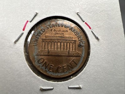 Large Broadstruck Error 1990 P 1c Lincoln Memorial Cent CH AU